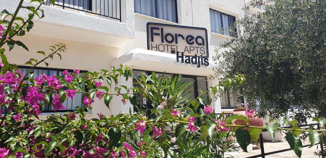 Florea Hotel Apartments アヤナパ エクステリア 写真